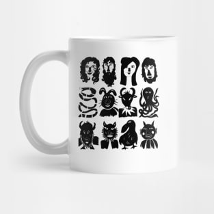 People & Creatures Mug